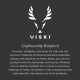 Viski Professional Crystal Mixing Glass