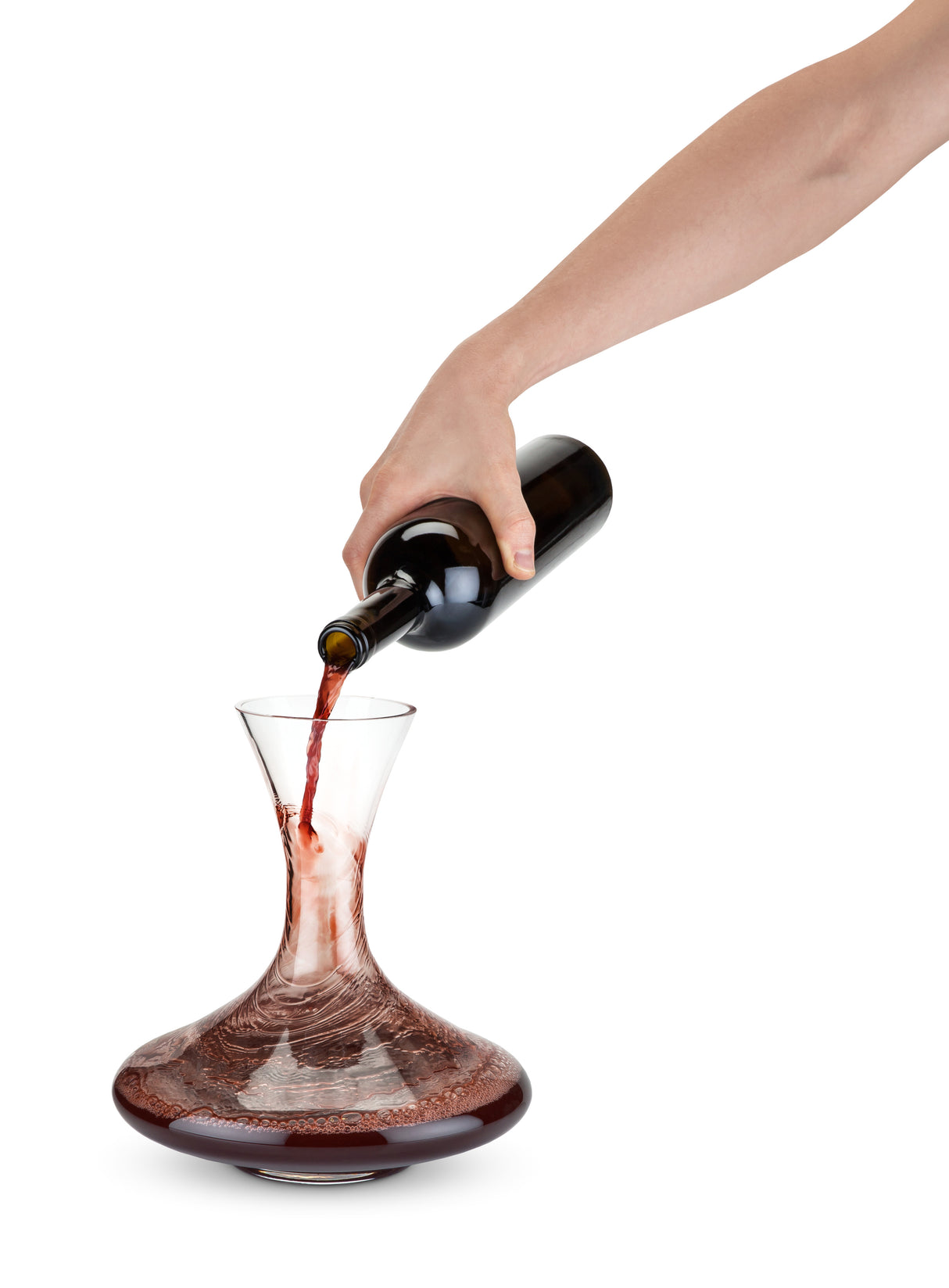 Ellipse Traditional Wine Decanter