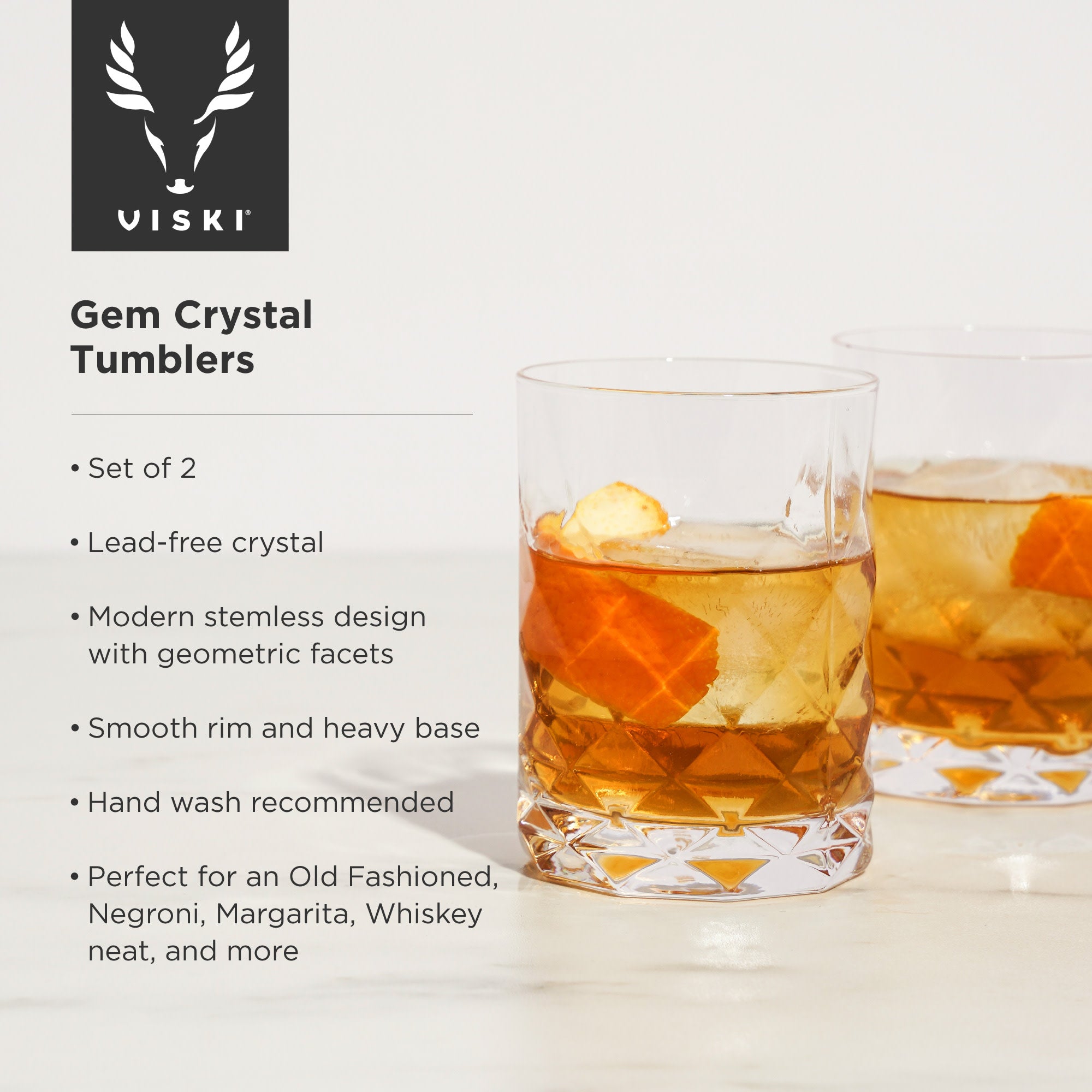 Viski Admiral Tumblers - Thumbnail 3
