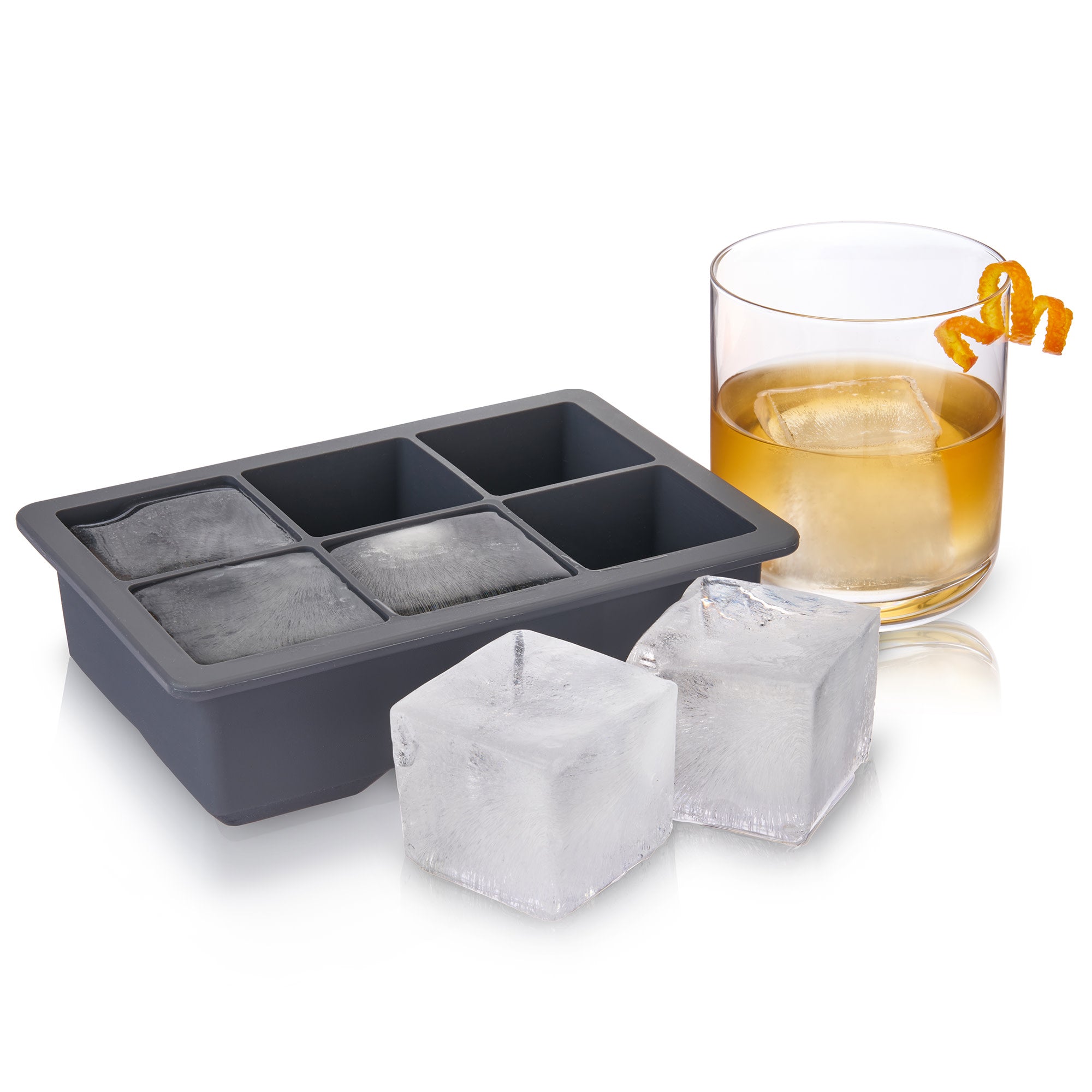 Glacier Ice Cube Tray with Lid - Thumbnail 2