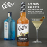 Dirty Martini Mix, 32 oz
