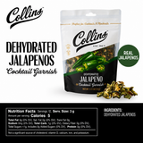 Dehydrated Jalapeño Cocktail Garnish, 1.3 oz