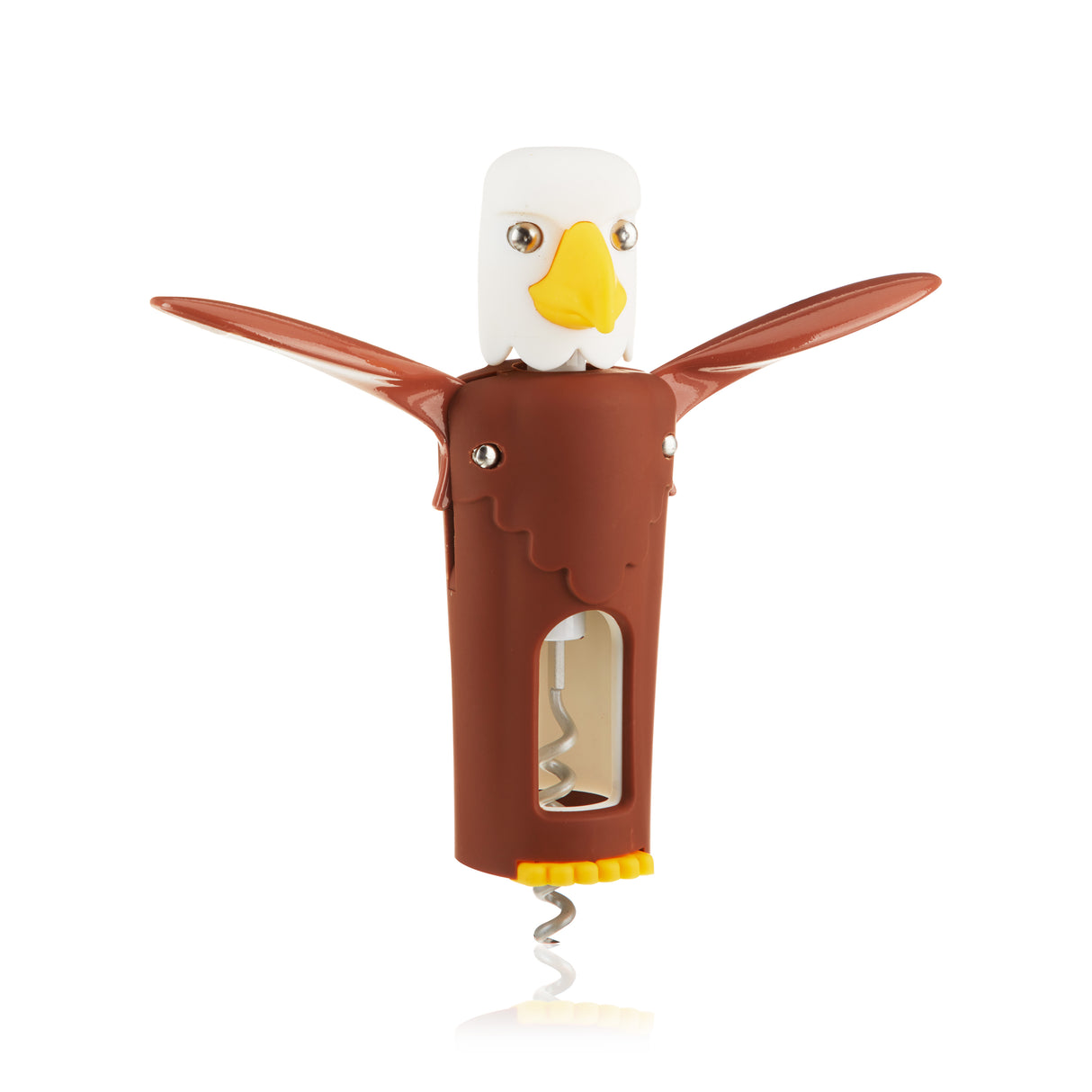 TrueZoo Baldwin Bald Eagle Winged Corkscrew