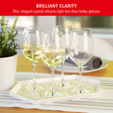 Wine Lovers White Wine Glass, Set of 4