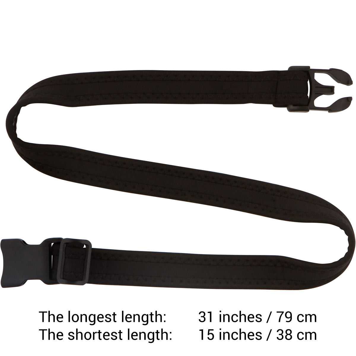 Large Take Me With U Sling in Black