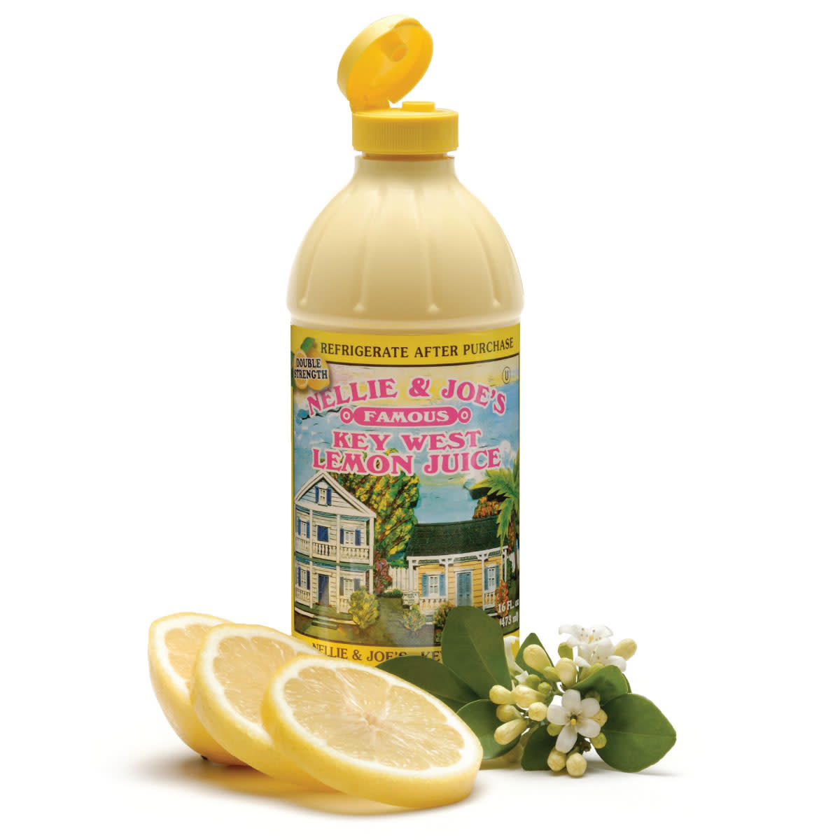 Nellie and Joe's Key West Lemon Juice, 16 oz