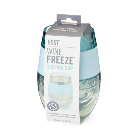 Wine FREEZE Cooling Cup in Tinted Ice