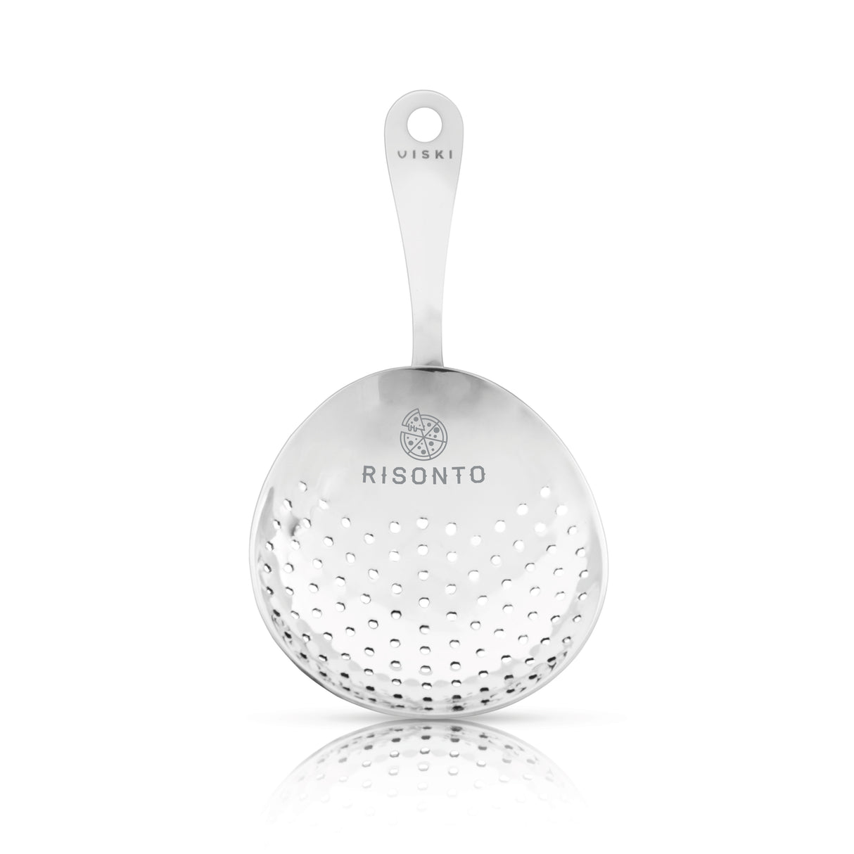 Harrison Julep Strainer in Stainless Steel