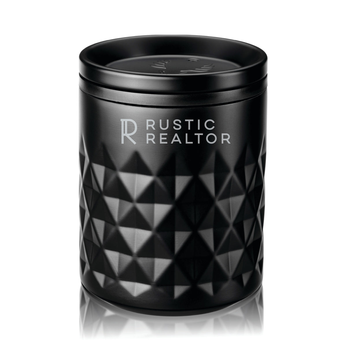 Paragon Stainless Steel Rocks Tumbler in Obsidian