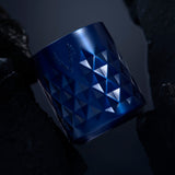 Paragon Stainless Steel Rocks Tumbler in Electric Blue