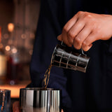 Warren Stepped Jigger in Gunmetal