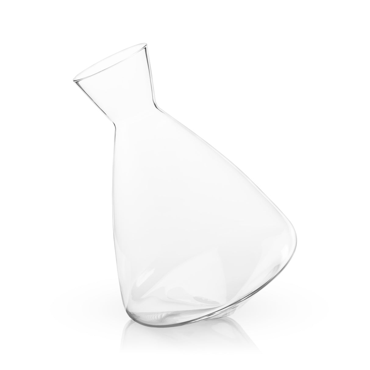 Rolling Crystal Wine Decanter