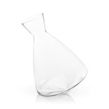 Rolling Crystal Wine Decanter