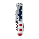 American Flag Corkscrew