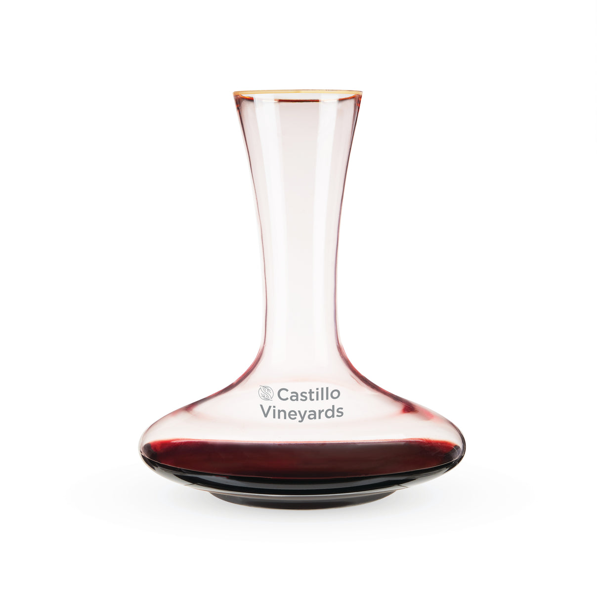 Rose Crystal Wine Decanter