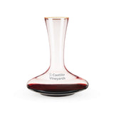 Rose Crystal Wine Decanter