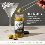 Blue Cheese Stuffed Olives, 5 oz