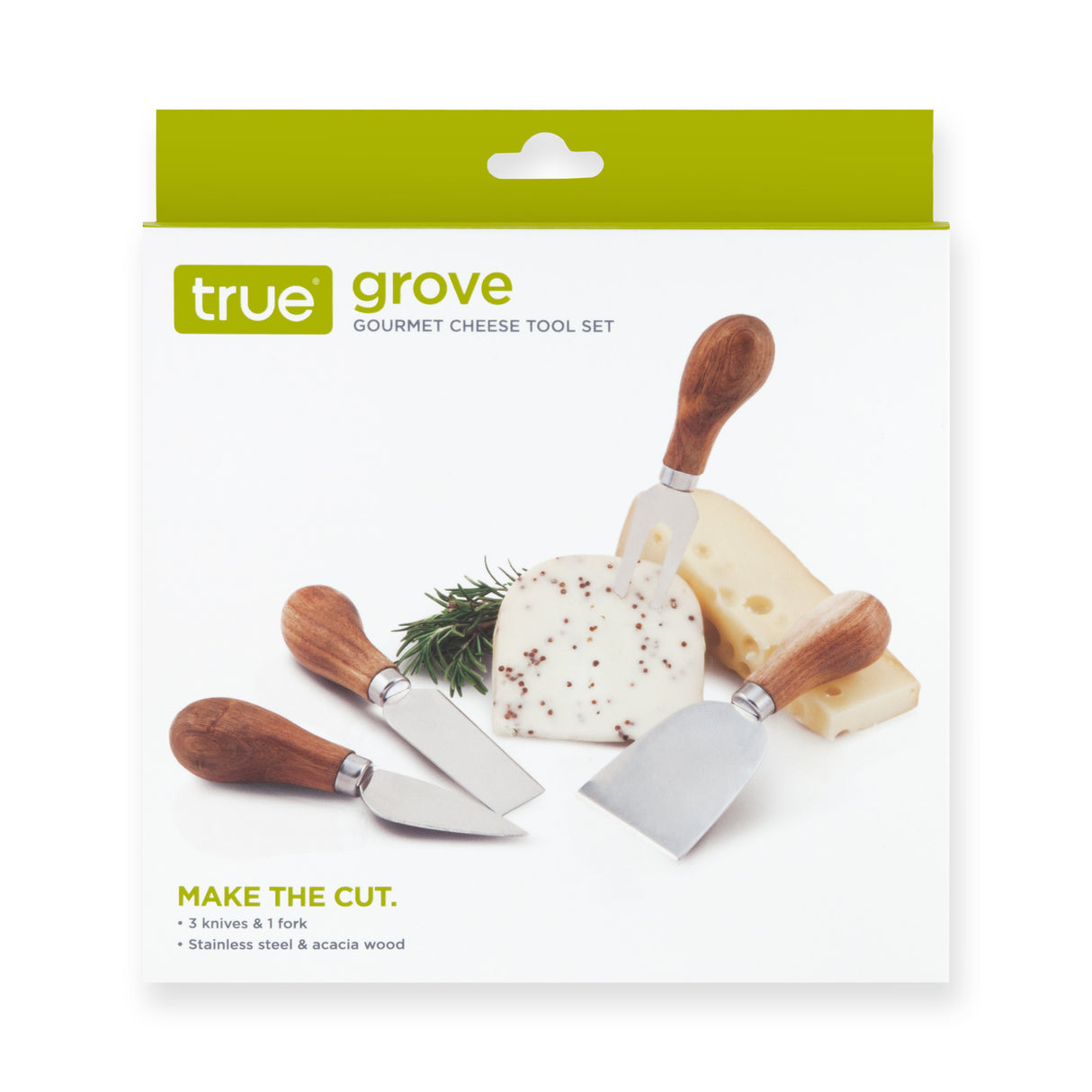 The Wine Grove Gourmet Cheese Knife Set