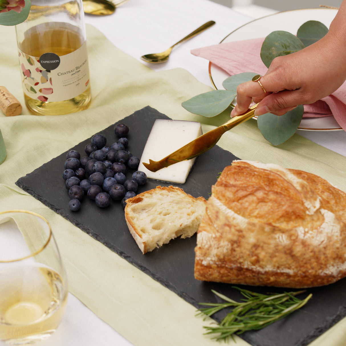 Slate Cheese Board