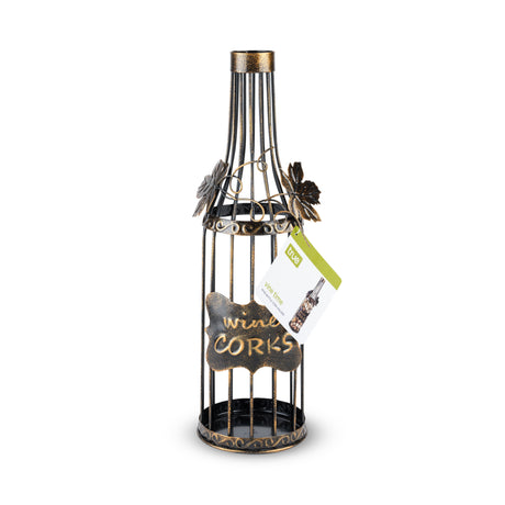 Vine Time Wine Bottle Cork Holder Display