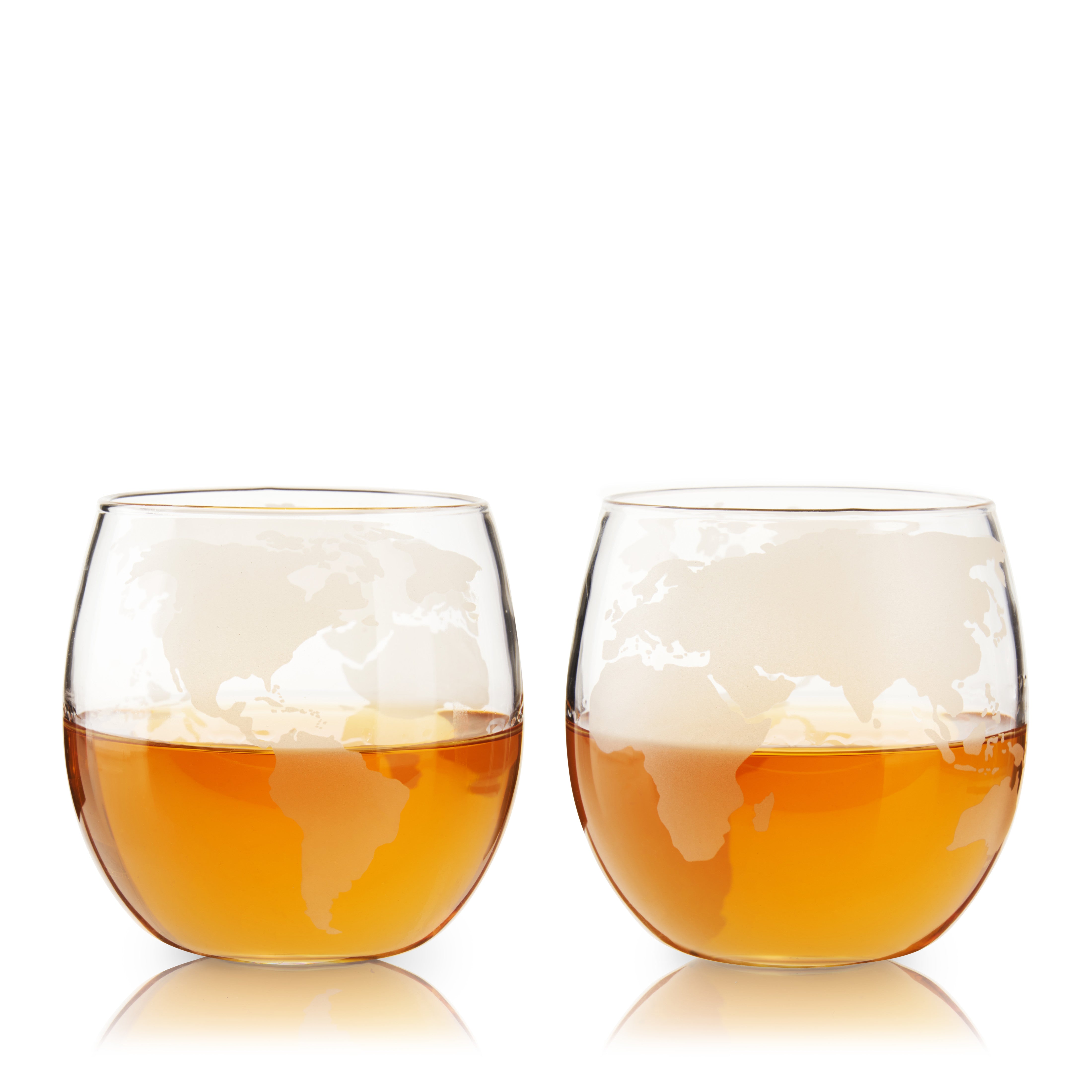 Viski Globe Whiskey Tumblers - Thumbnail 2