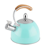 Presley Tea Kettle in Light Blue