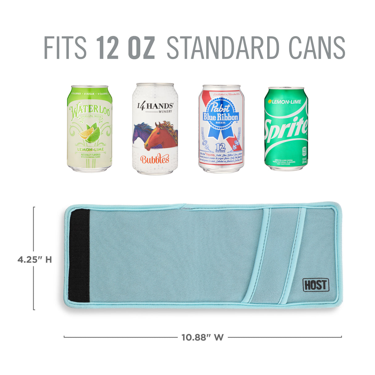 Insta-Chill Standard Can Sleeve, Set of 3