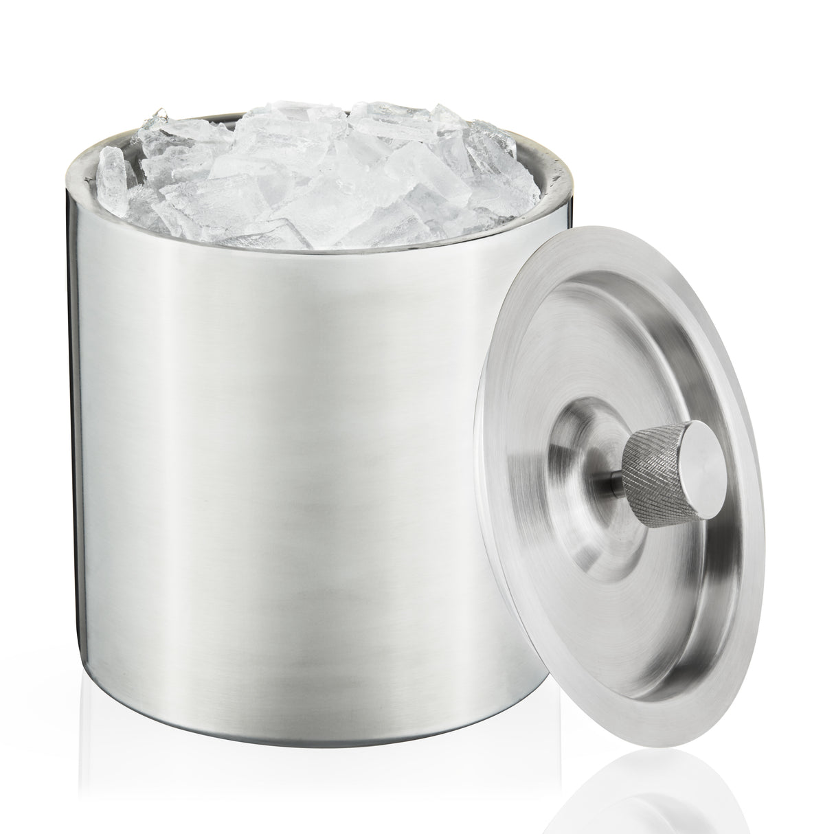 Harrison Insulated Ice Bucket in Stainless Steel