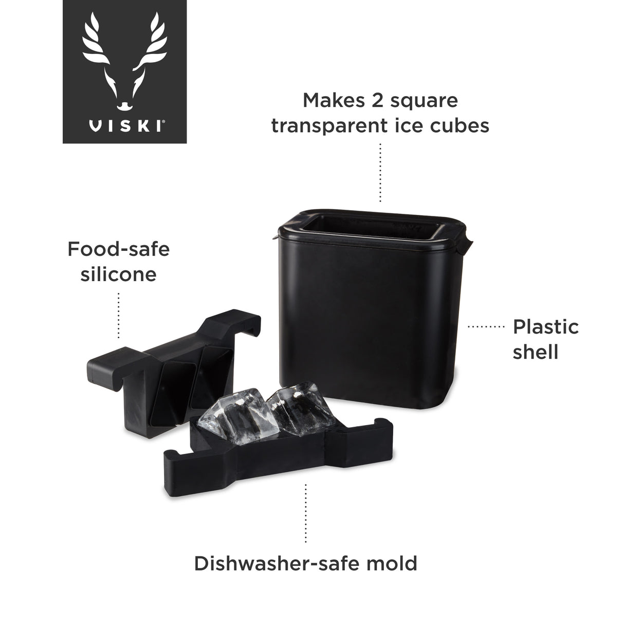 Glacier Rocks Clear Ice Maker