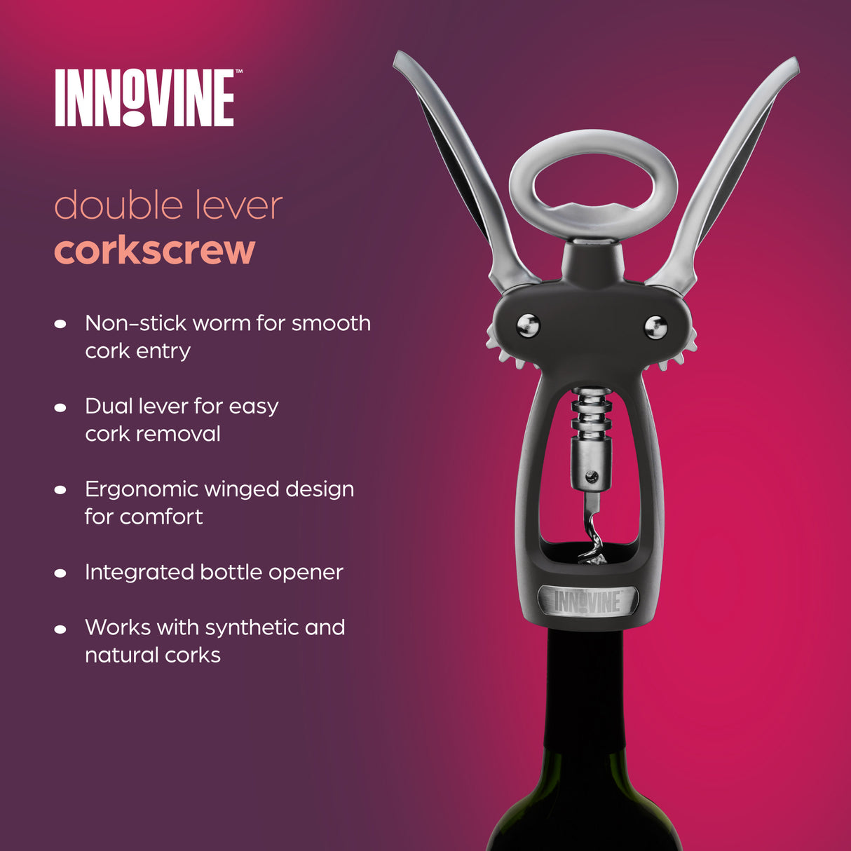 Double Lever Corkscrew