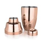 Summit Heavyweight Cocktail Shaker in Copper