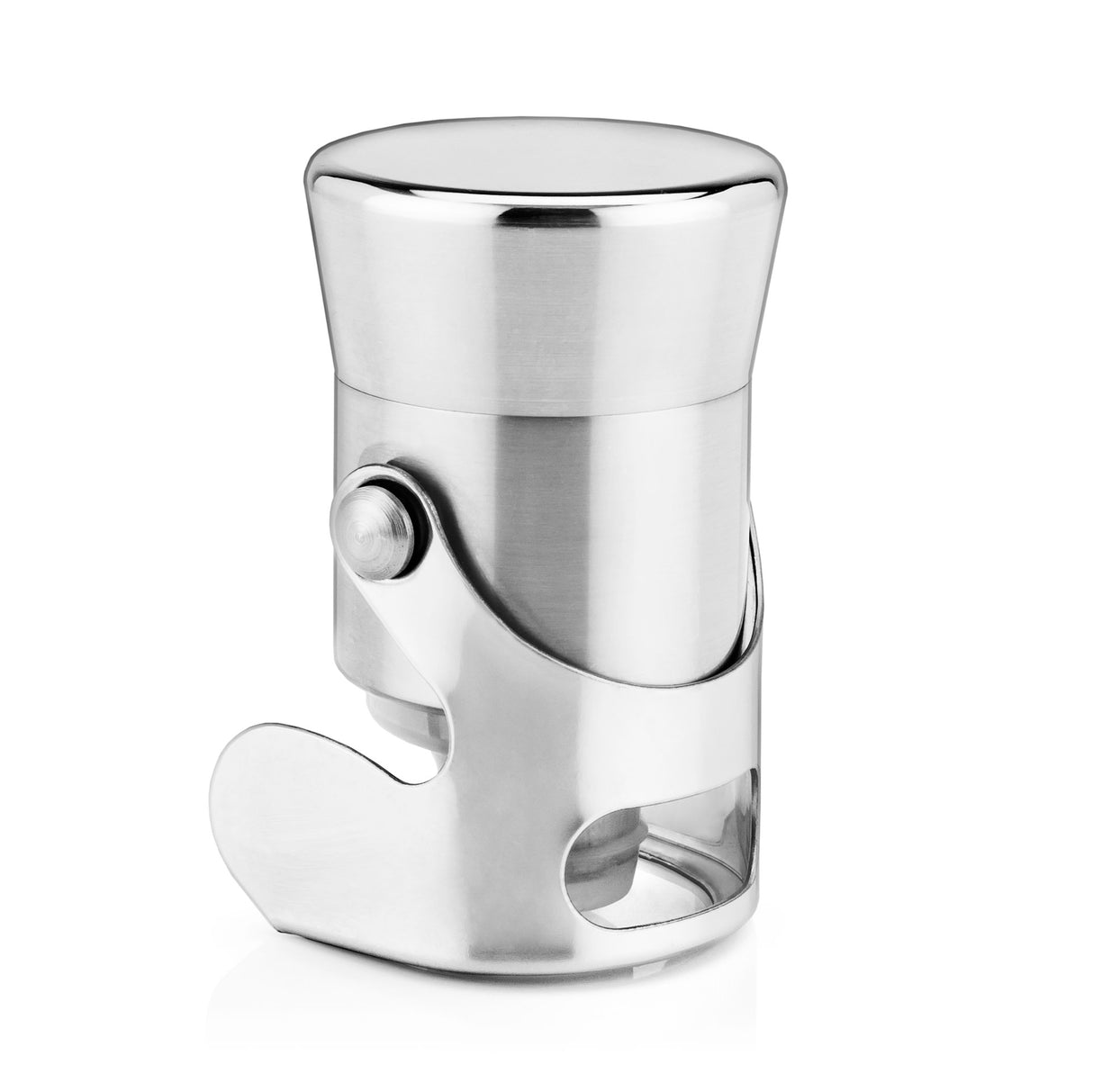 Harrison Heavyweight Champagne Stopper in Stainless Steel