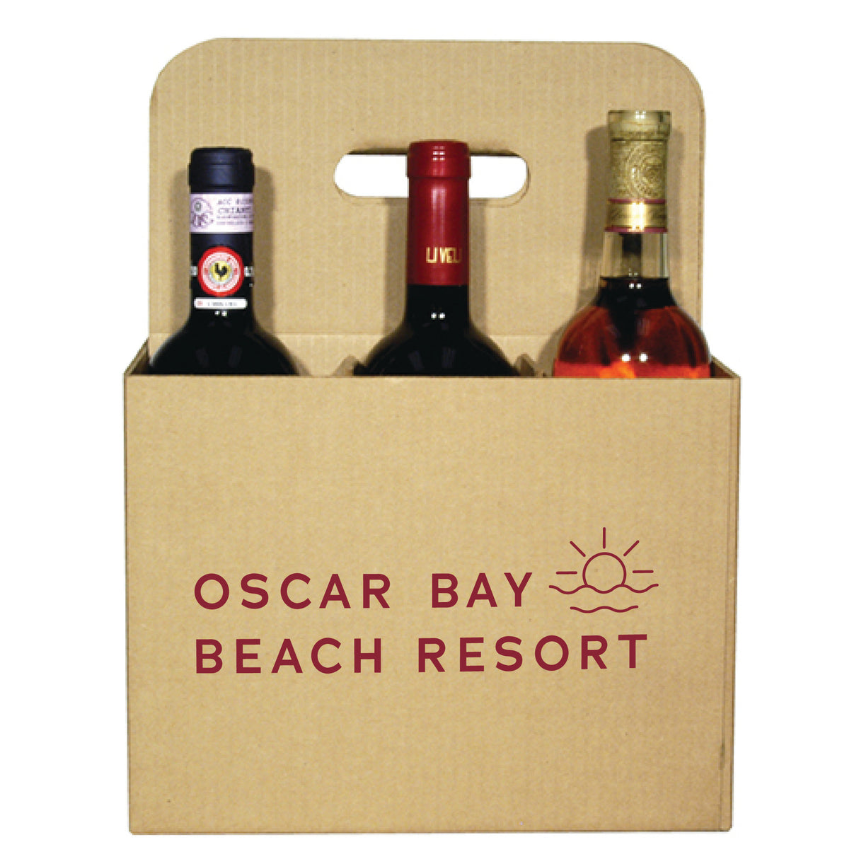 6-Bottle Open Wine Carryout