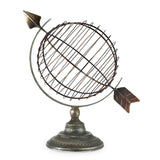 Old World Globe Cork Holder