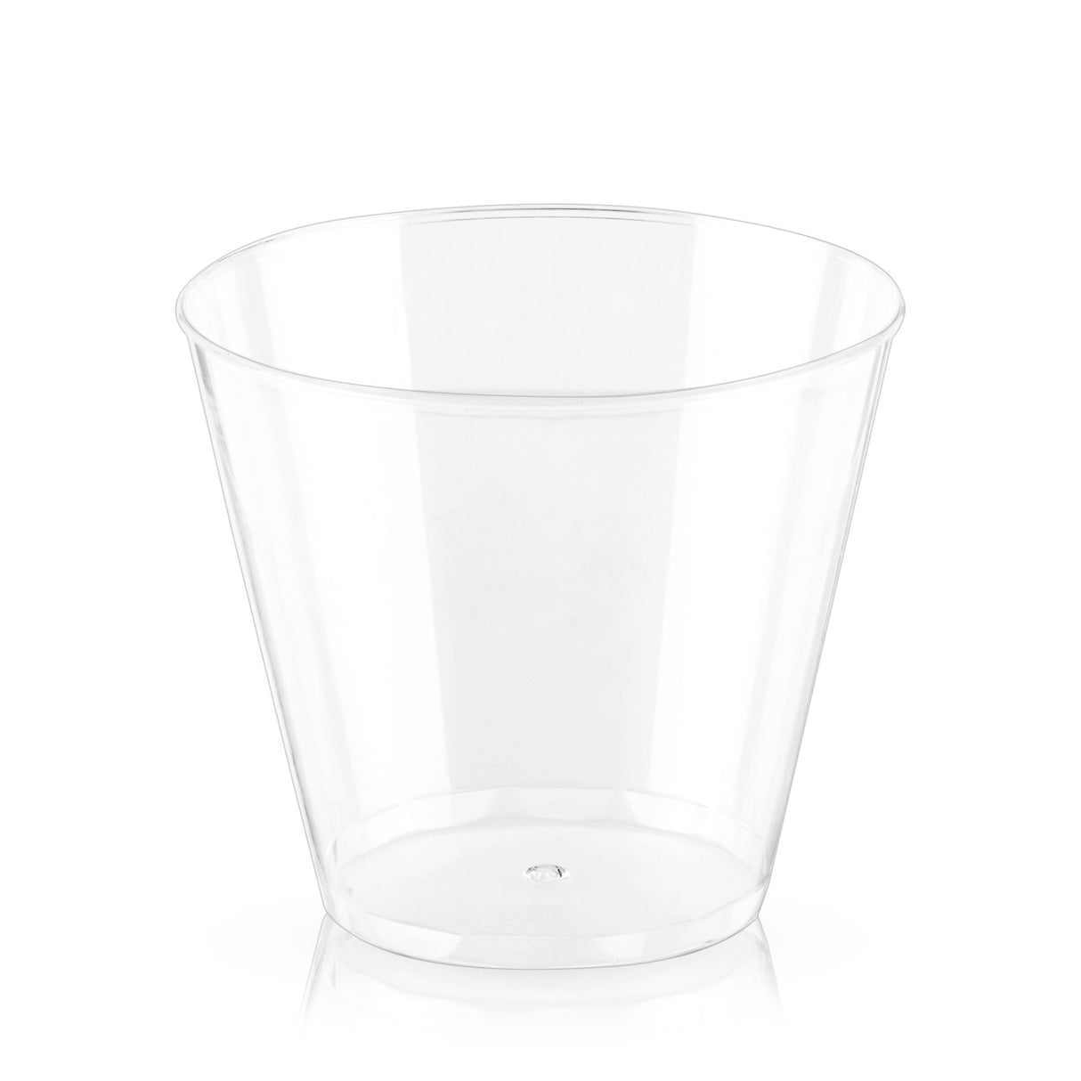 Party 5 oz Plastic Tumblers in Clear, 40ct