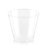 Party 5 oz Plastic Tumblers in Clear, 40ct