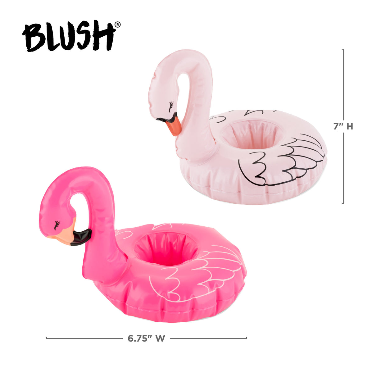 Flock Drink Floaties, Set of 2