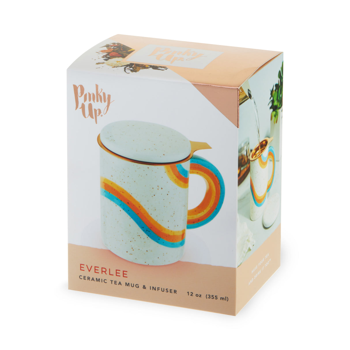 Everlee Tea Infuser Mug