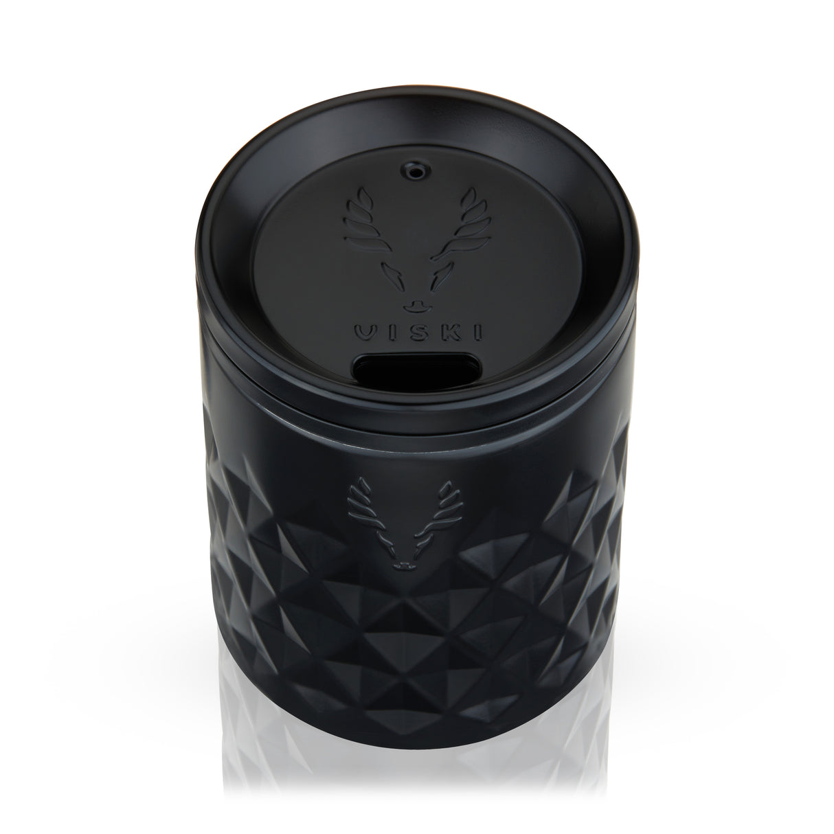 Paragon Stainless Steel Rocks Tumbler in Obsidian