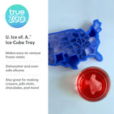 TrueZoo U Ice of A Silicone Ice Cube Tray