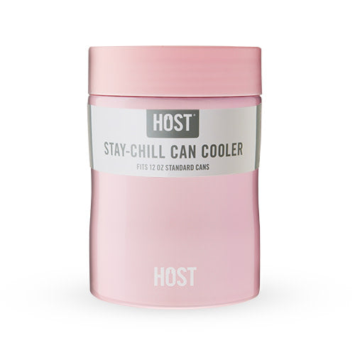 Stay-Chill Standard Can Cooler in Peony Pink