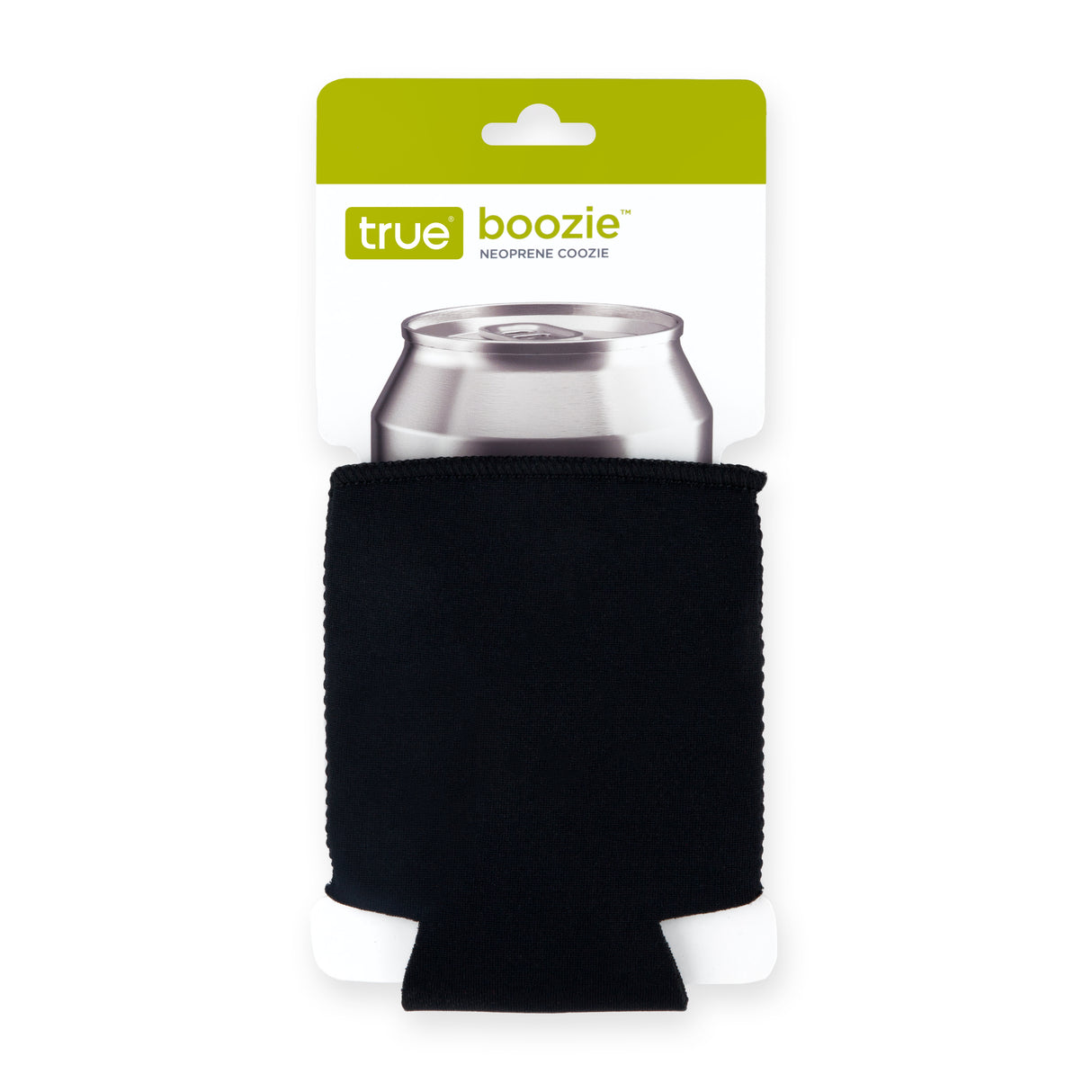 Boozie Neoprene Coozie Can Sleeve in Black