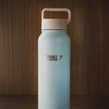 The Stein Water Bottle in Peppermint, 21 oz