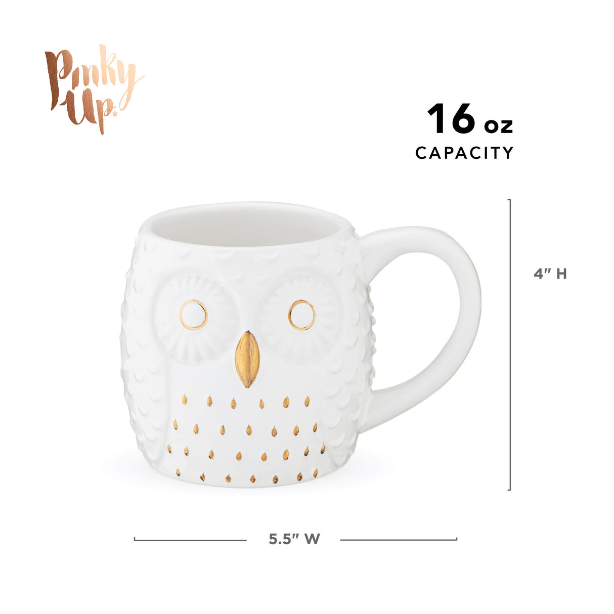 Olivia Ceramic Owl Mug