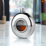 Irving 5 oz Scope Flask in Stainless Steel