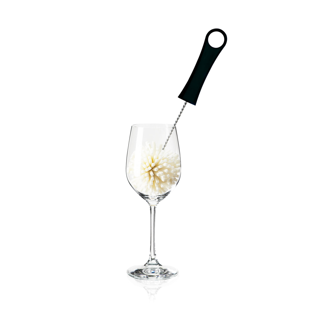 Ergonomic Glassware Cleaning Brush