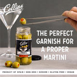 Pimento Stuffed Olives in Vermouth , 5 oz