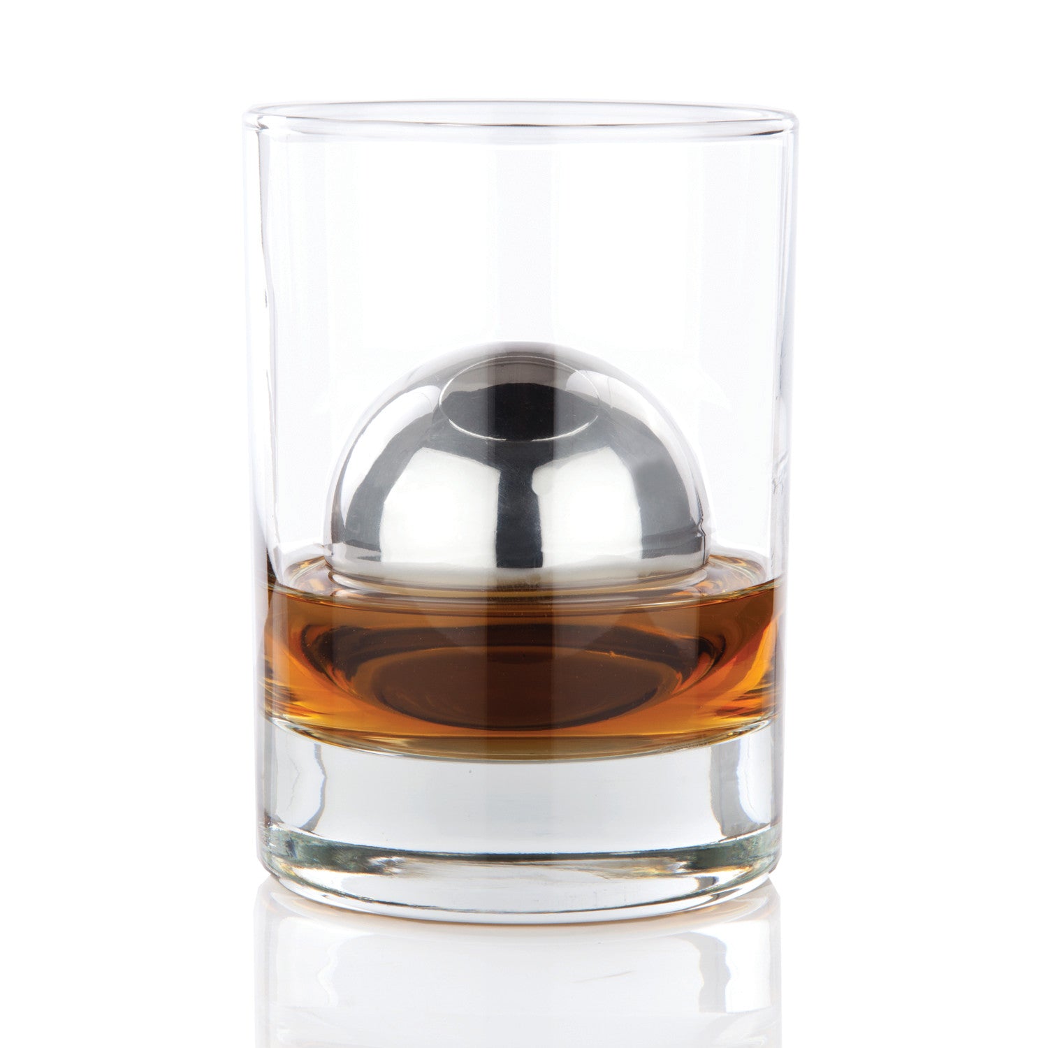 Viski Stainless Steel Chilling Spheres - Thumbnail 3