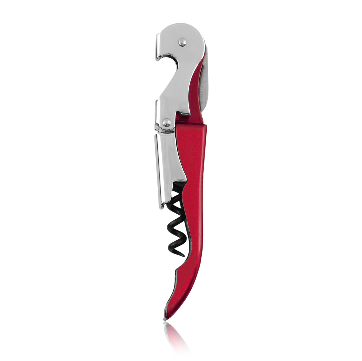 Truetap Waiter's Corkscrew in Metallic Red