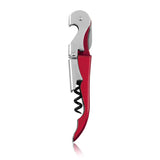 Truetap Waiter's Corkscrew in Metallic Red, Bulk